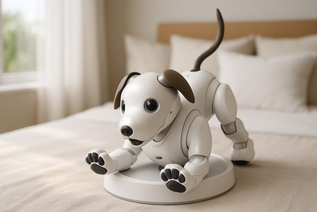 Aibo — in context (AI-generated)