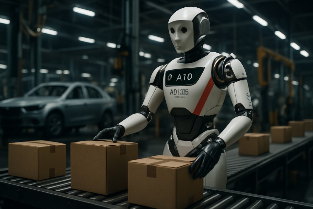 Apptronik Apollo — in context (AI-generated)