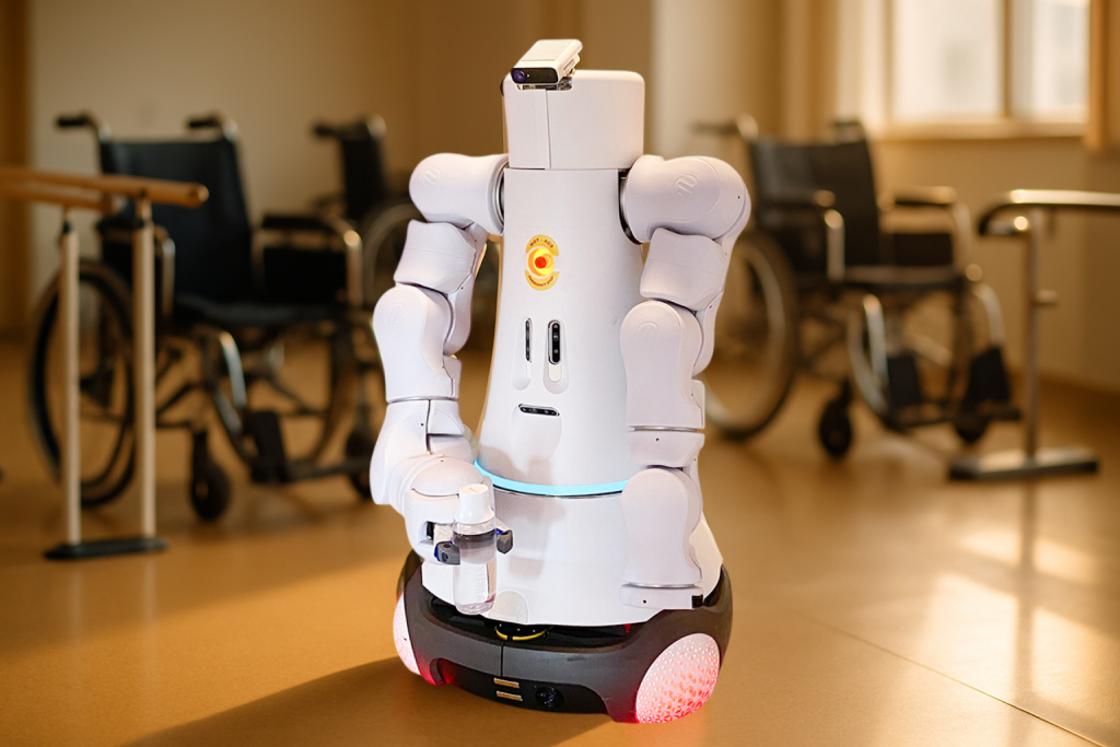 Care-O-bot 4 — in context (AI-generated)