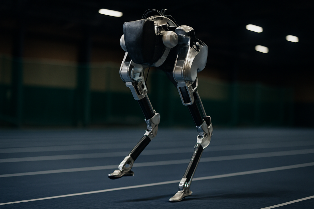 Cassie — in context (AI-generated)