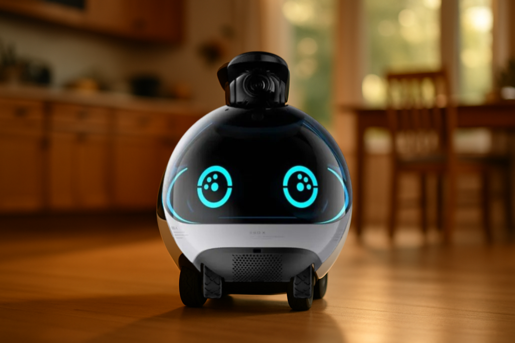 EBO X — in context (AI-generated)