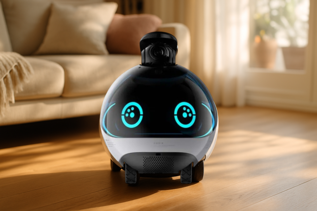 EBO X — in context (AI-generated)