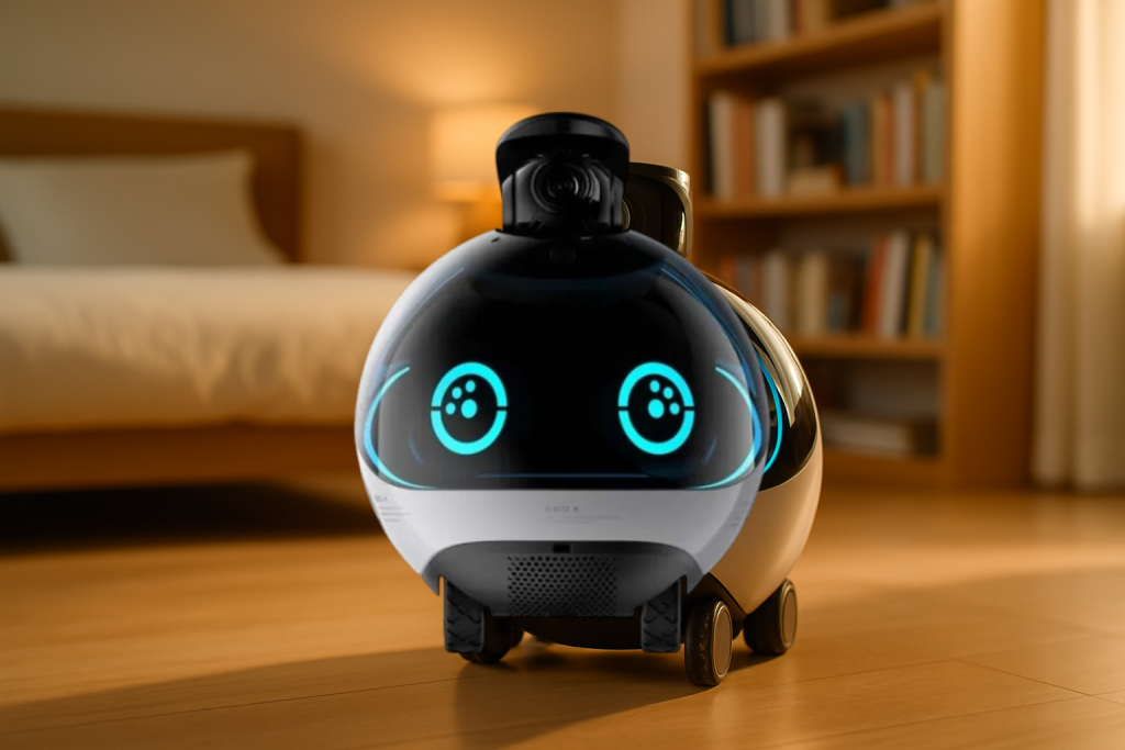 EBO X — in context (AI-generated)