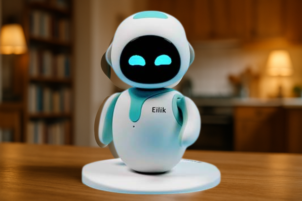 Eilik — in context (AI-generated)