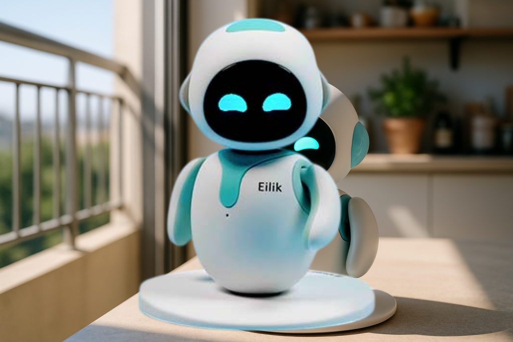 Eilik — in context (AI-generated)