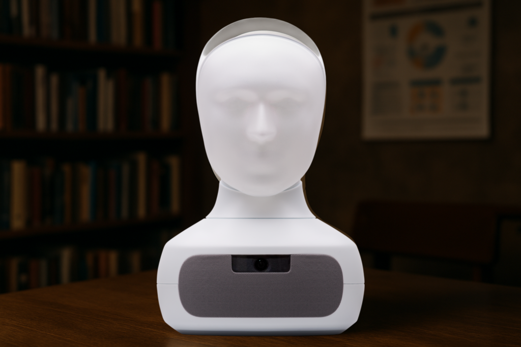Furhat — in context (AI-generated)