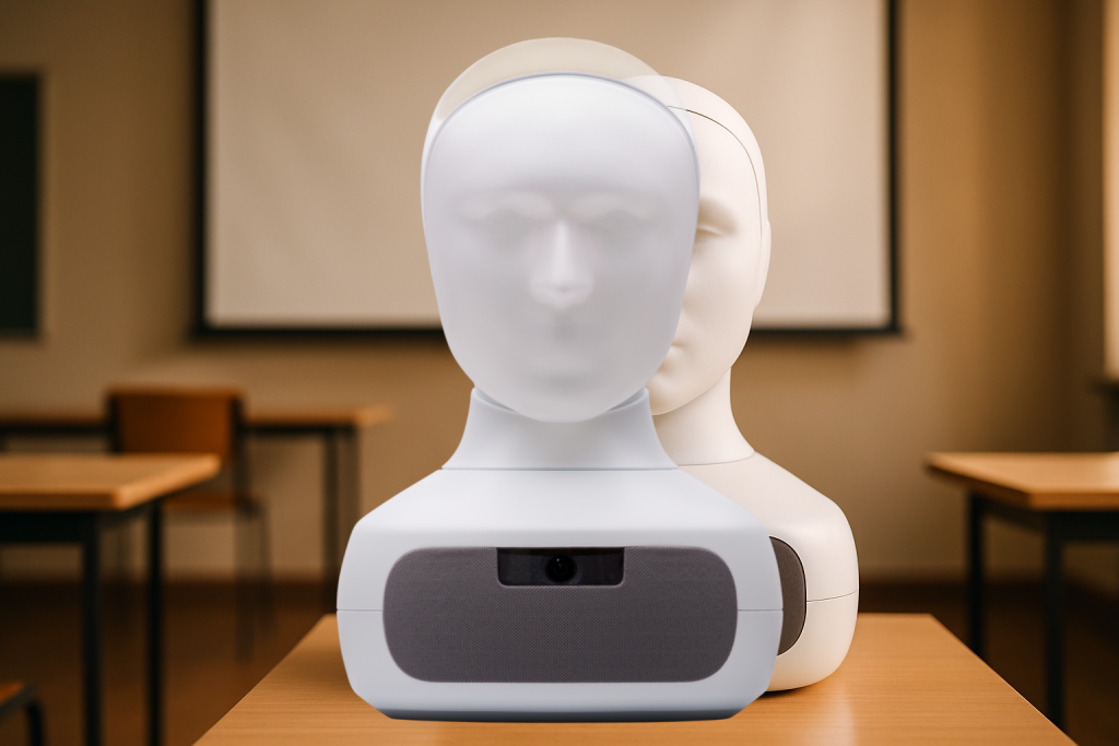 Furhat — in context (AI-generated)
