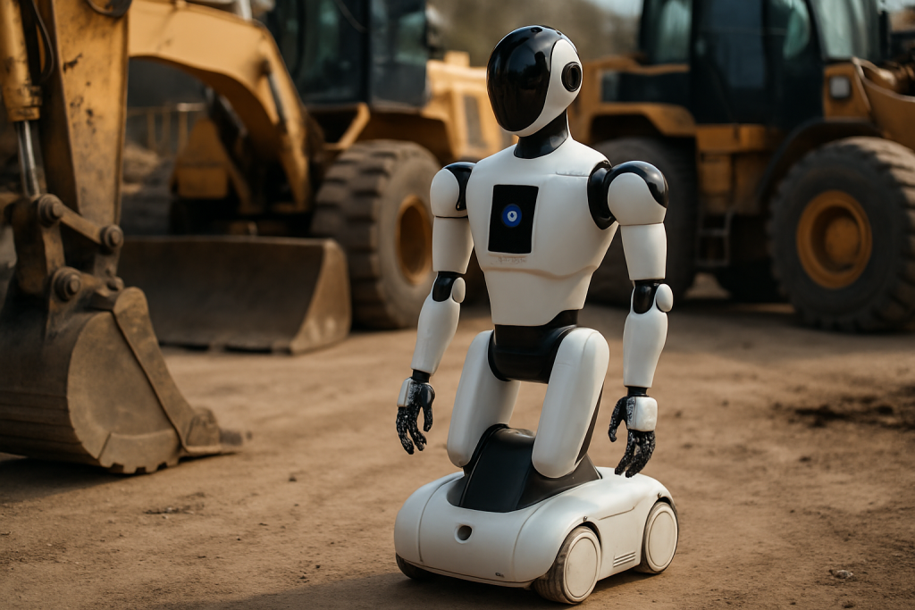 Galbot G1 — in context (AI-generated)