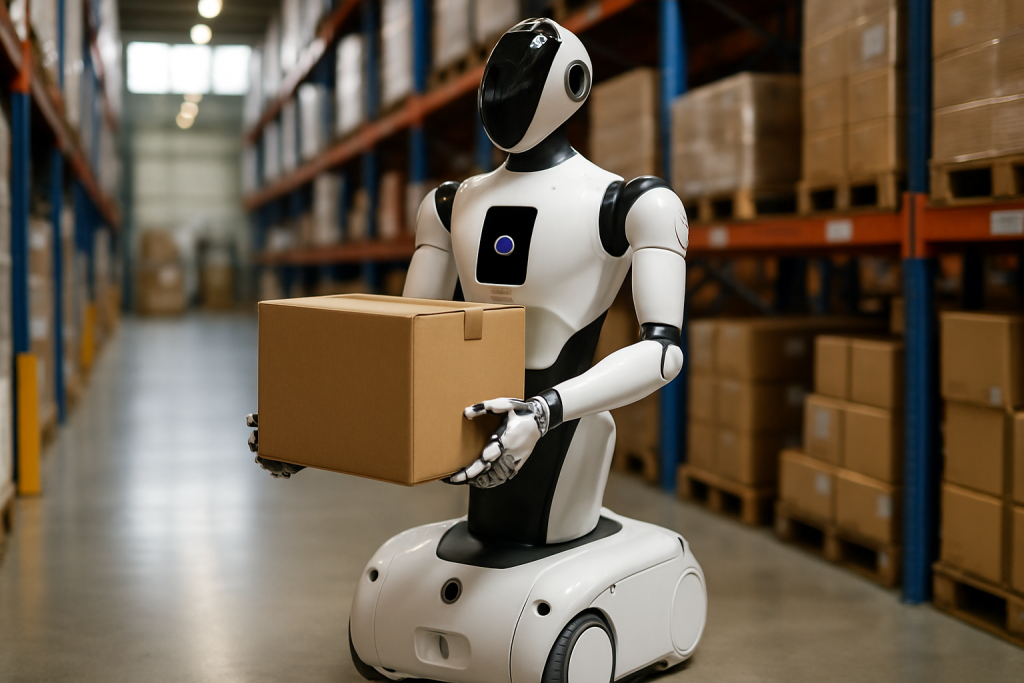 Galbot G1 — in context (AI-generated)