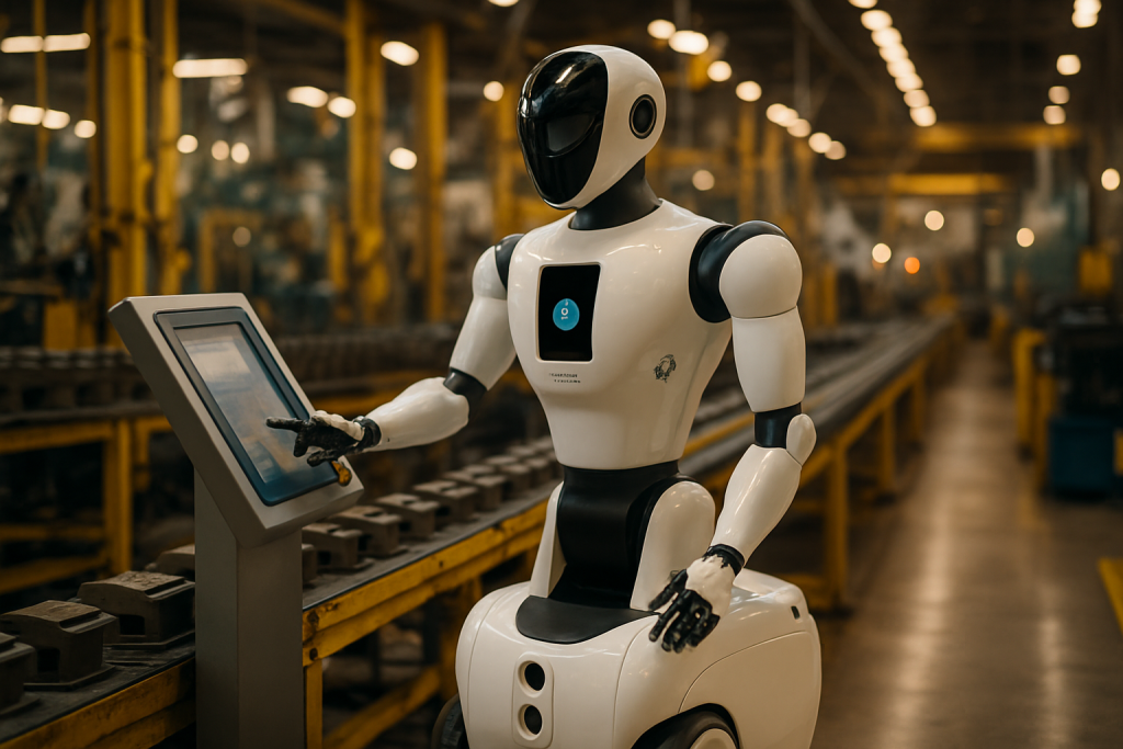 Galbot G1 — in context (AI-generated)