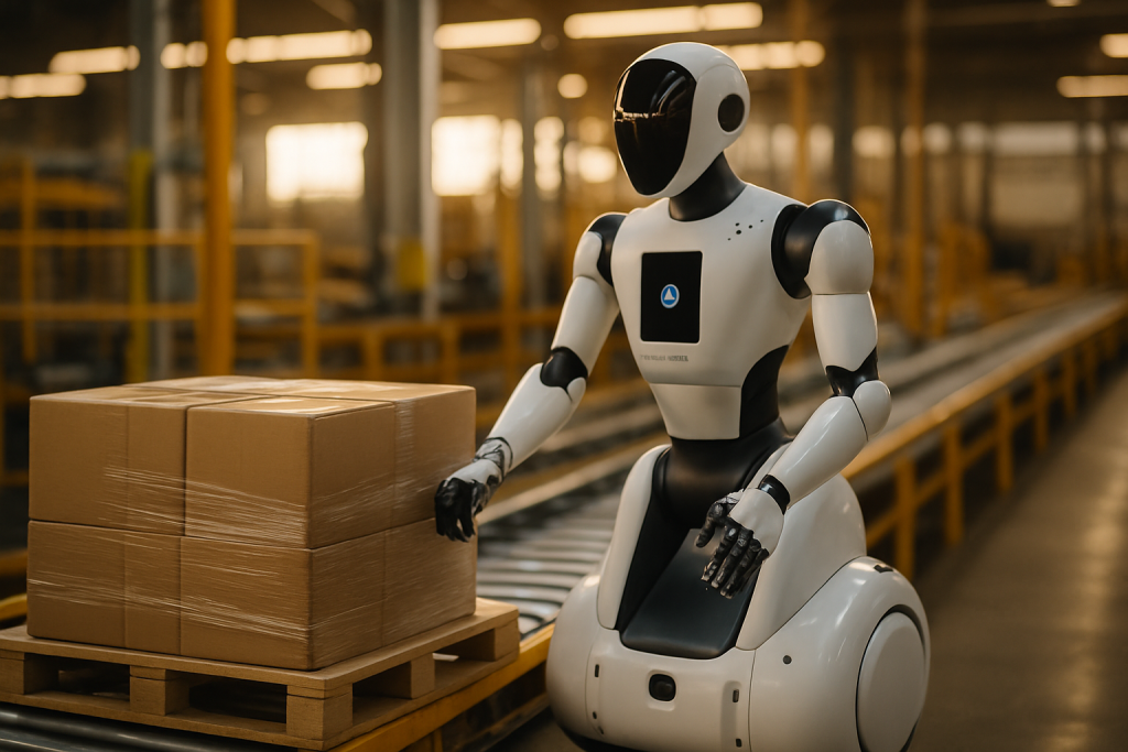 Galbot G1 — in context (AI-generated)