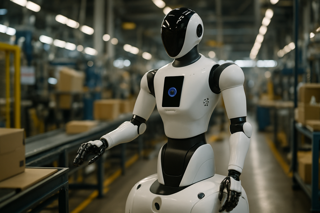 Galbot G1 — in context (AI-generated)
