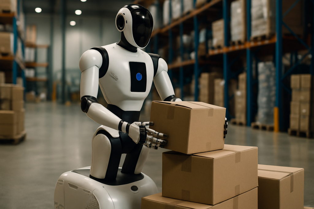 Galbot G1 — in context (AI-generated)