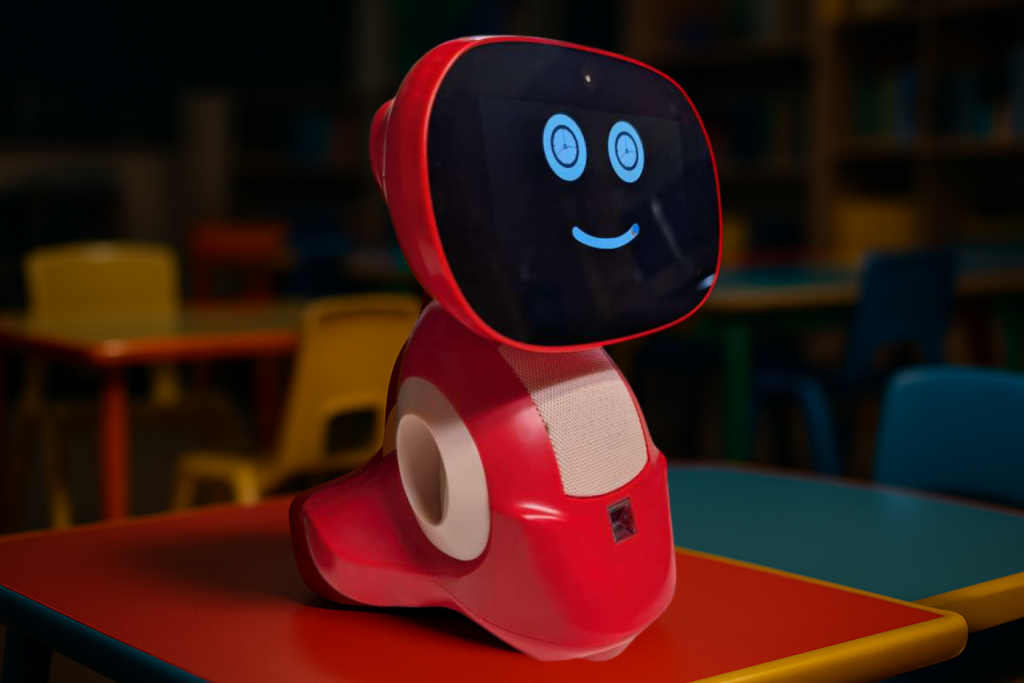 Miko 3 — in context (AI-generated)