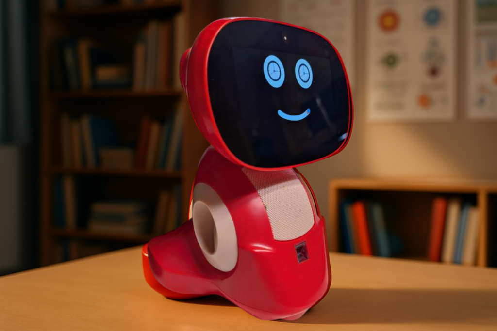 Miko 3 — in context (AI-generated)