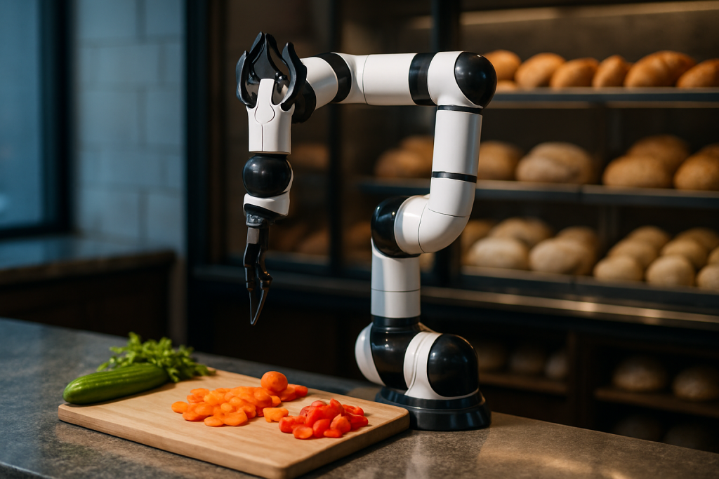 Moley Robotic Kitchen — in context (AI-generated)