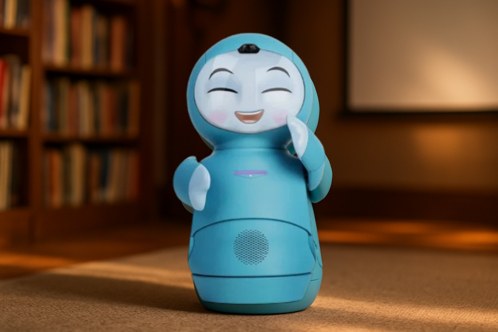 Moxie — in context (AI-generated)