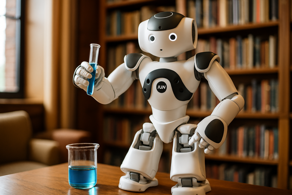 NAO — in context (AI-generated)
