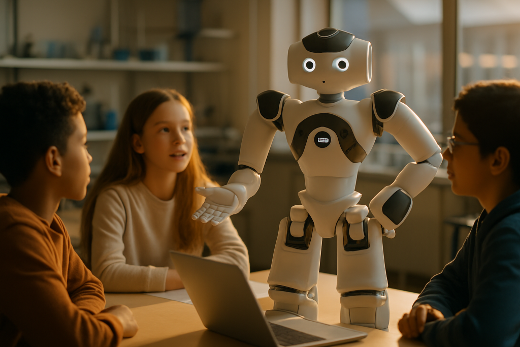 NAO — in context (AI-generated)