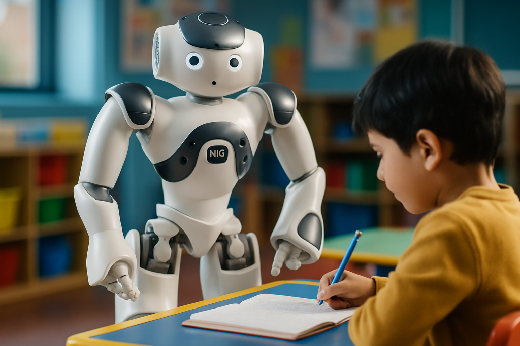 NAO — in context (AI-generated)