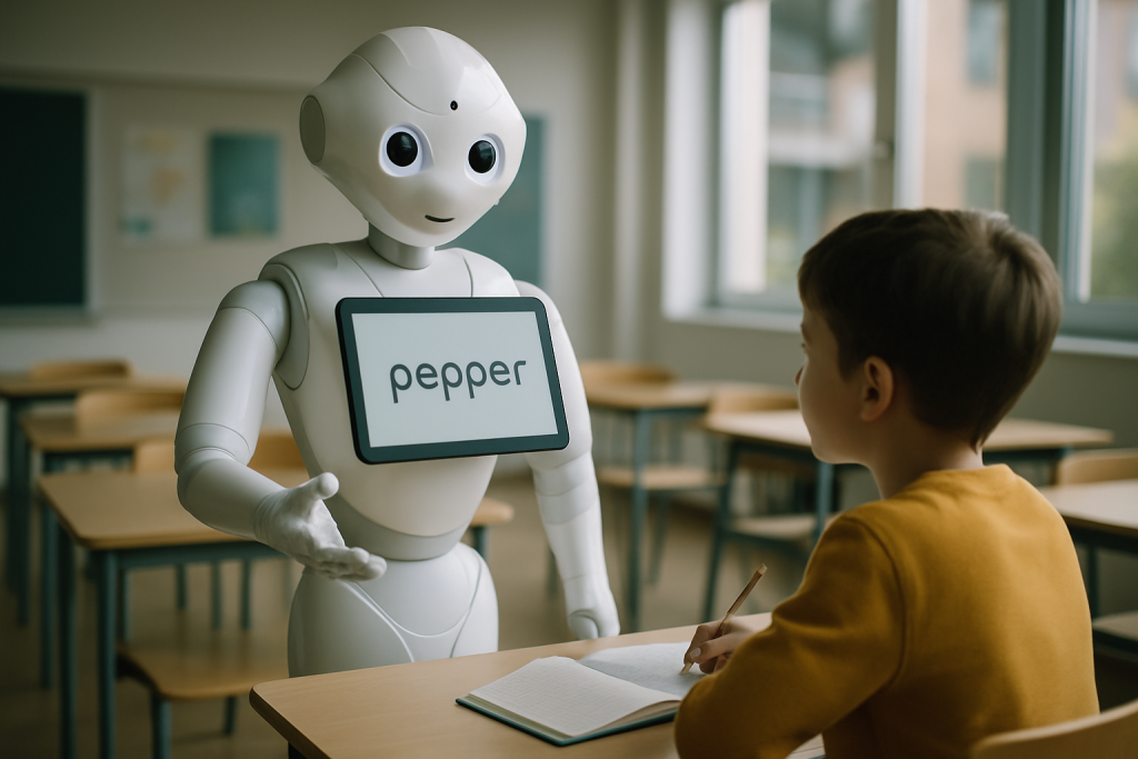 Pepper — in context (AI-generated)