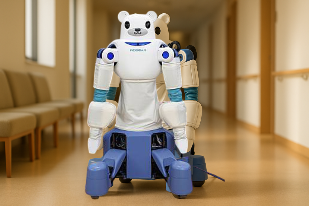 Robear — in context (AI-generated)