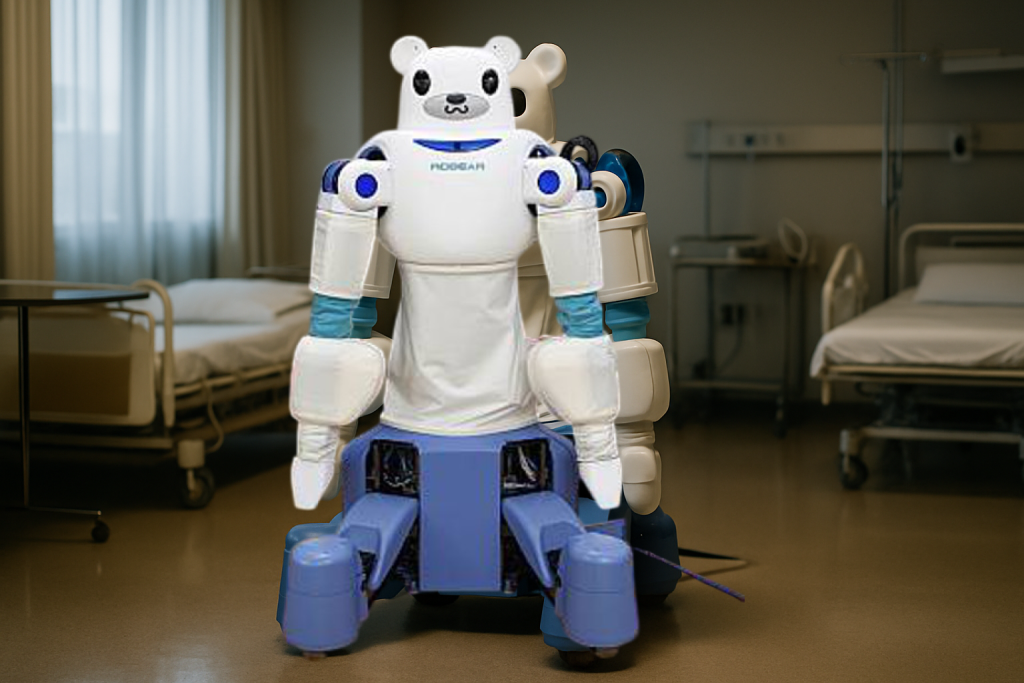 Robear — in context (AI-generated)