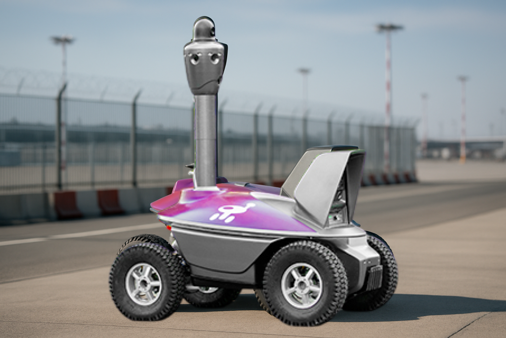 SMP Robotics S5 — in context (AI-generated)