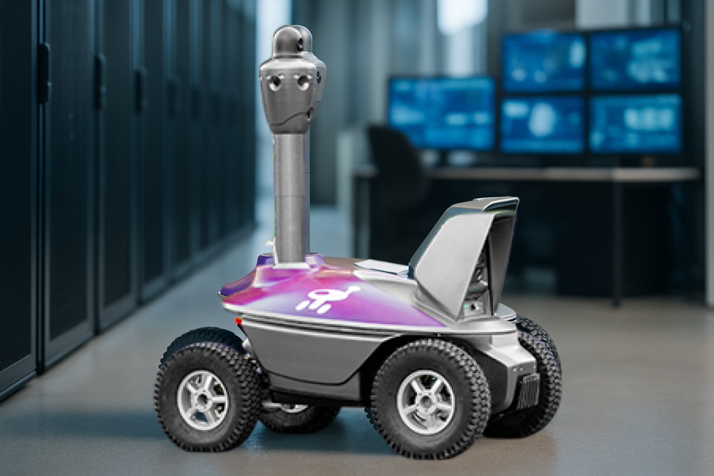 SMP Robotics S5 — in context (AI-generated)