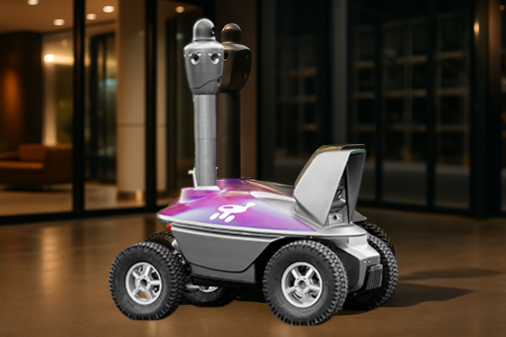 SMP Robotics S5 — in context (AI-generated)
