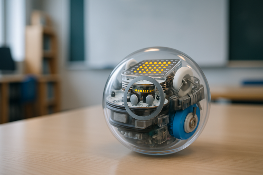 Sphero BOLT — in context (AI-generated)