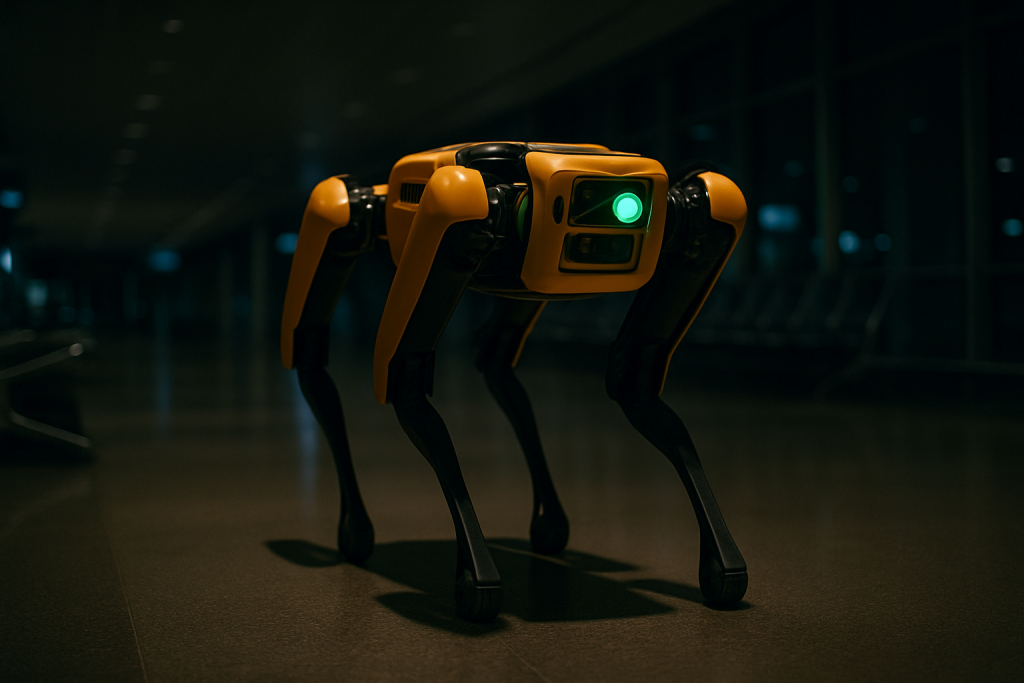 Spot — in context (AI-generated)
